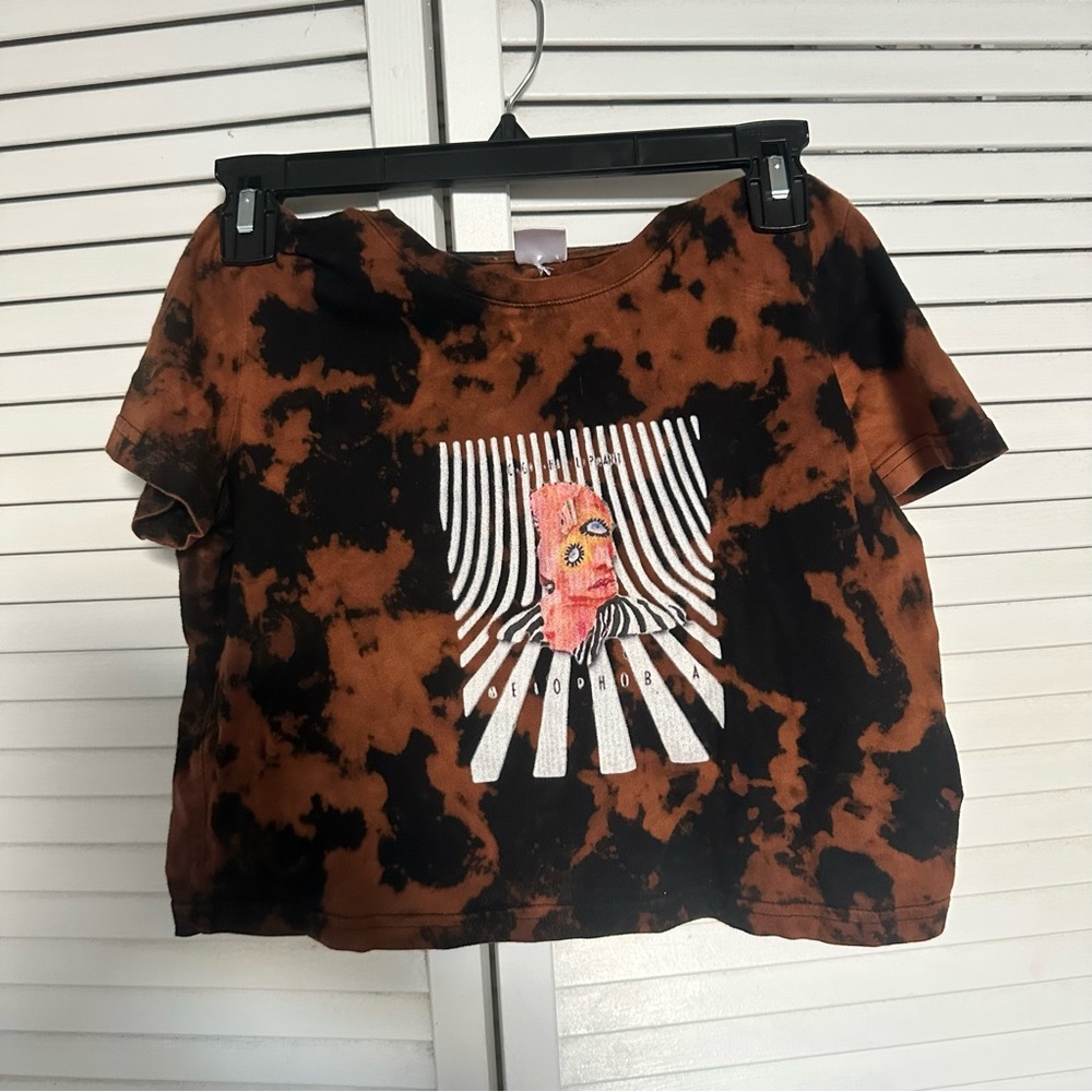 Cage the elephant melophobia crop top custom